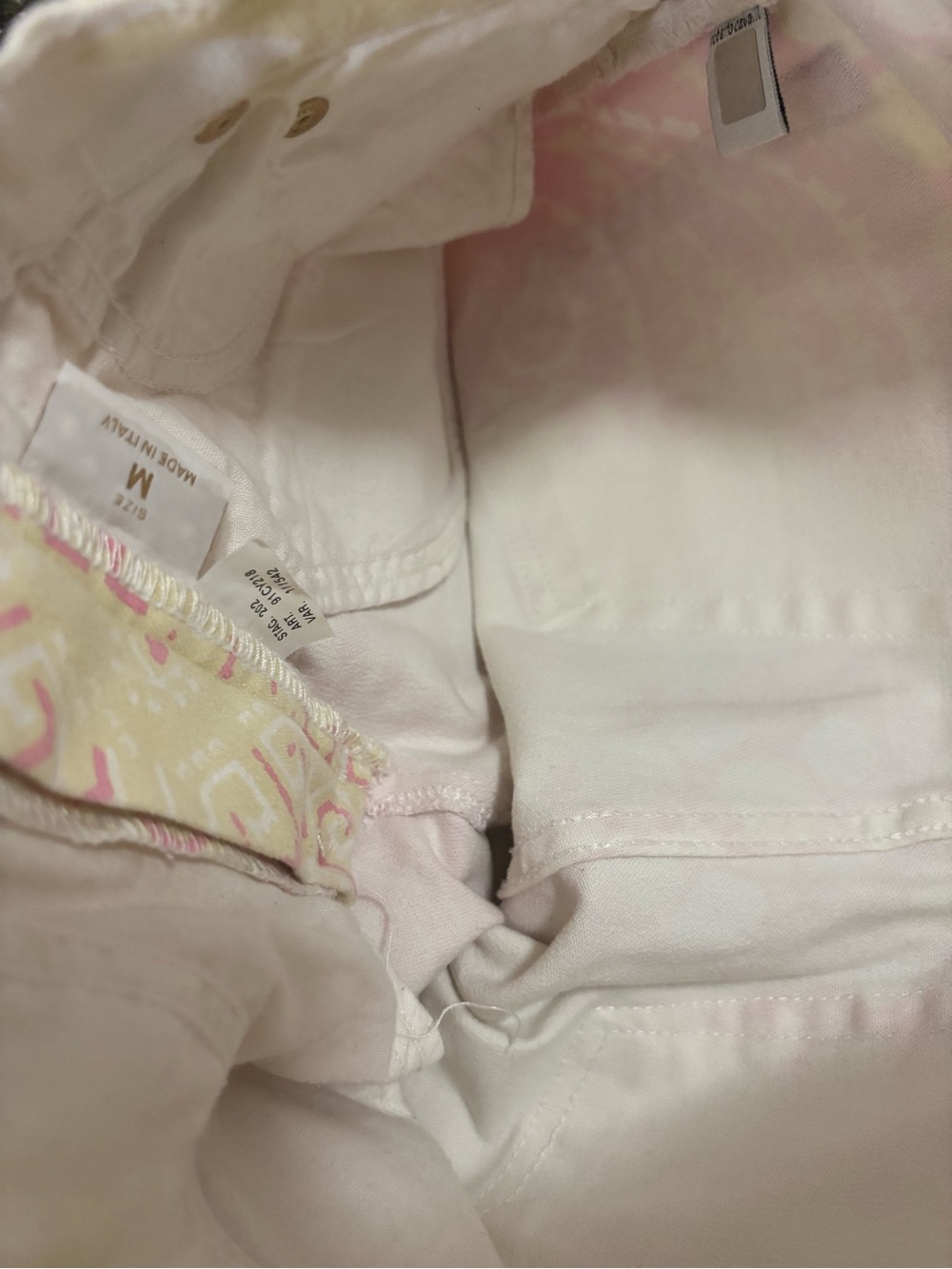 SOLD Roberto Cavalli SS2002/2003 Paisley Print Jeans - Picture 6 of 6